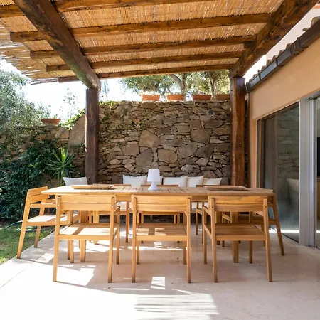 Вилла Cala Granu Con Piscina Privata E Vista Mare