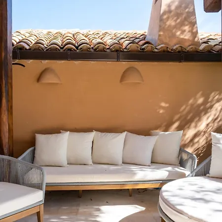 Cala Granu Con Piscina Privata E Vista Mare Порто-Черво
