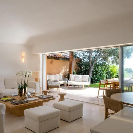 Cala Granu Con Piscina Privata E Vista Mare