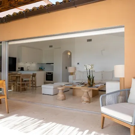 Cala Granu Con Piscina Privata E Vista Mare Villa Porto Cervo