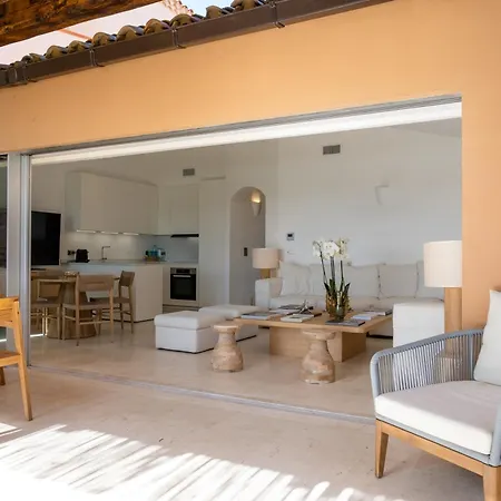 Cala Granu Con Piscina Privata E Vista Mare Villa Porto Cervo