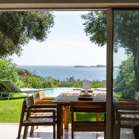 Cala Granu Con Piscina Privata E Vista Mare * Porto Cervo
