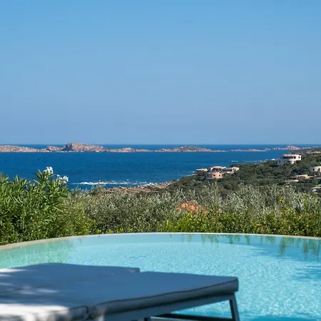 Cala Granu Con Piscina Privata E Vista Mare *