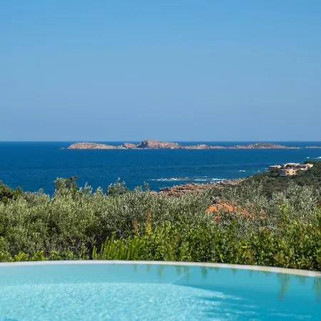 Cala Granu Con Piscina Privata E Vista Mare فيلة بورتو كيرفو