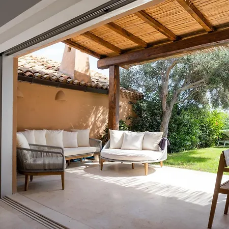 فيلة Cala Granu Con Piscina Privata E Vista Mare بورتو كيرفو