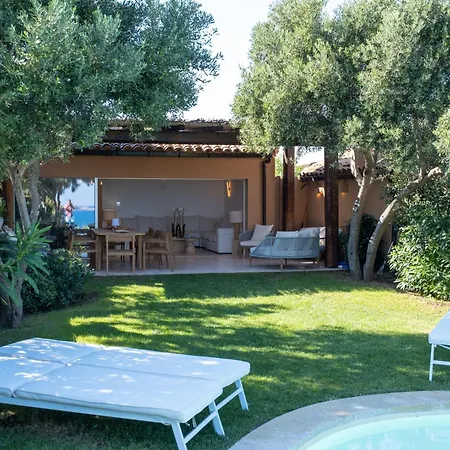 Cala Granu Con Piscina Privata E Vista Mare * بورتو كيرفو